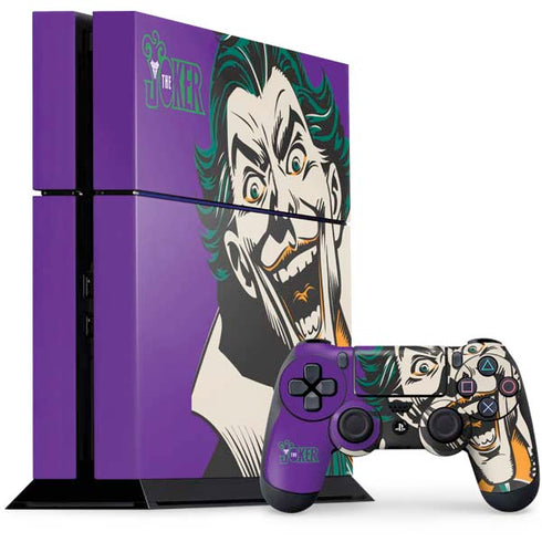 DC Comics The Joker The Classic Art PlayStation PS4 Skins