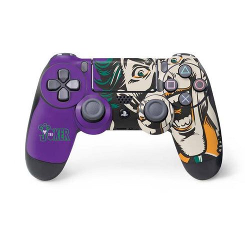 DC Comics The Joker The Classic Art PlayStation PS4 Skins
