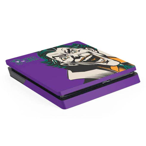 DC Comics The Joker The Classic Art PlayStation PS4 Skins