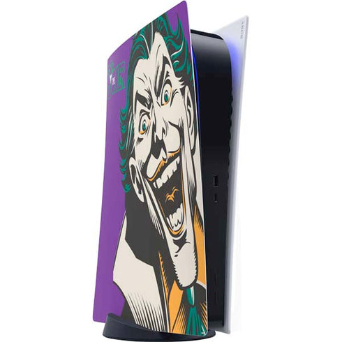 DC Comics The Joker The Classic Art PlayStation PS5 Skins