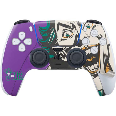 DC Comics The Joker The Classic Art PS5 Pro Bundle Skin