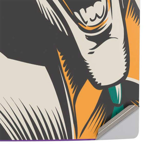 DC Comics The Joker The Classic Art PS5 Pro Console Skin