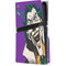 DC Comics The Joker The Classic Art PS5 Pro Disk Console Skin
