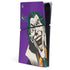 DC Comics The Joker The Classic Art PS5 Slim Digital Edition Console Skin