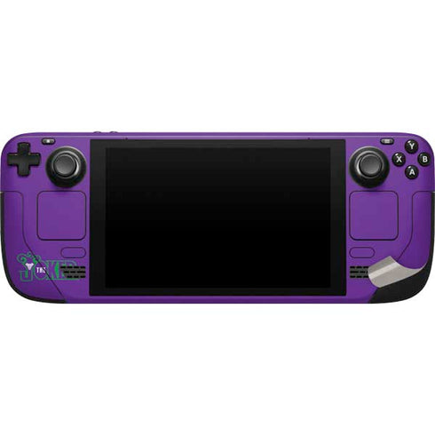 DC Comics The Joker The Classic Art Steam Deck Handheld Gaming Computer Skin