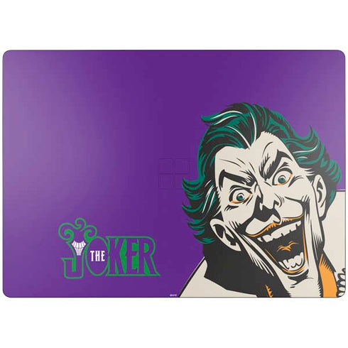 DC Comics The Joker The Classic Art Surface Laptop 7 15in Skin