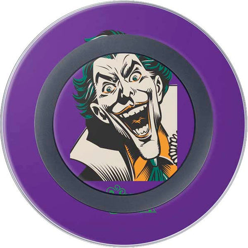 DC Comics The Joker The Classic Art Wireless Charger Skin