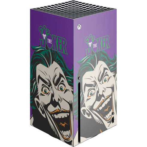 DC Comics The Joker The Classic Art Xbox Series X Skins