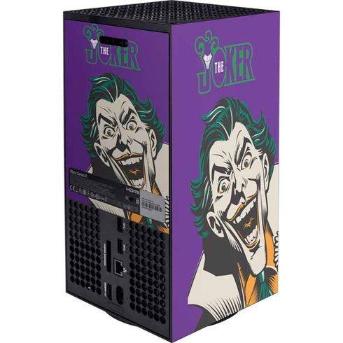 DC Comics The Joker The Classic Art XBox Series X Digital Edition Bundle Skin
