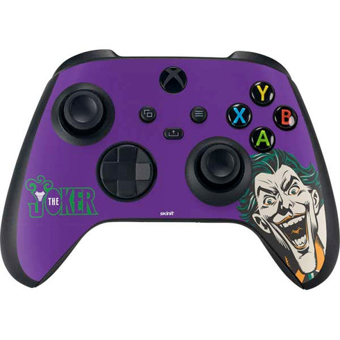 DC Comics The Joker The Classic Art XBox Series X Digital Edition Bundle Skin