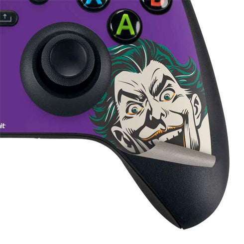 DC Comics The Joker The Classic Art XBox Series X Digital Edition Bundle Skin