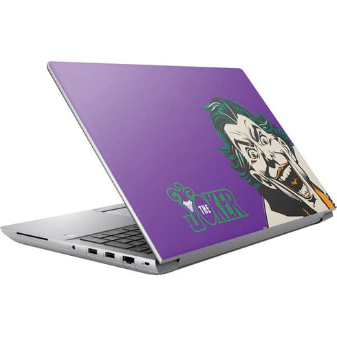 DC Comics The Joker The Classic Art HP ZBook Fury 16 G10 Skin