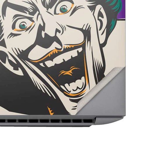 DC Comics The Joker The Classic Art HP ZBook Fury 16 G10 Skin