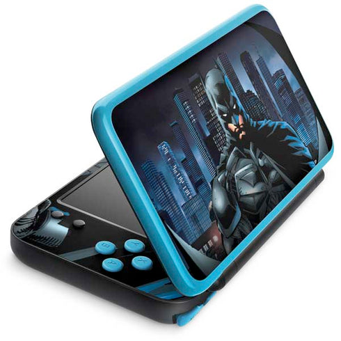 DC Comics Batman The Dark Knight Comic Art Nintendo Skins