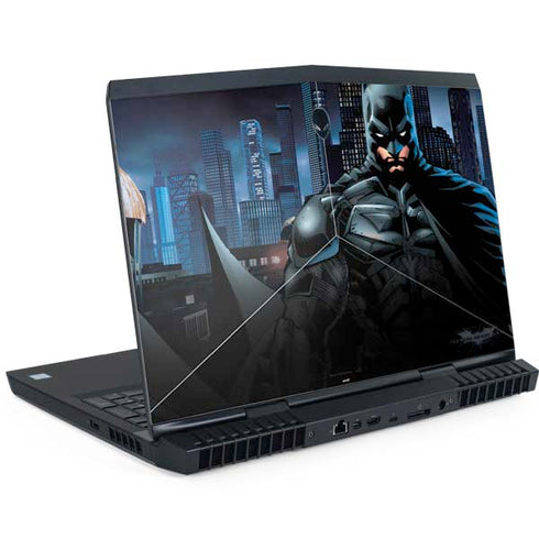 DC Comics Batman The Dark Knight Comic Art Dell Alienware Skin