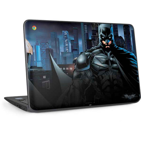 DC Comics Batman The Dark Knight Comic Art HP Chromebook Skin