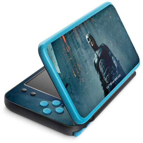 The Dark Knight Movie Poster Nintendo Skins