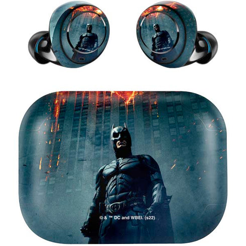 The Dark Knight Movie Poster Amazon Echo Buds Skin