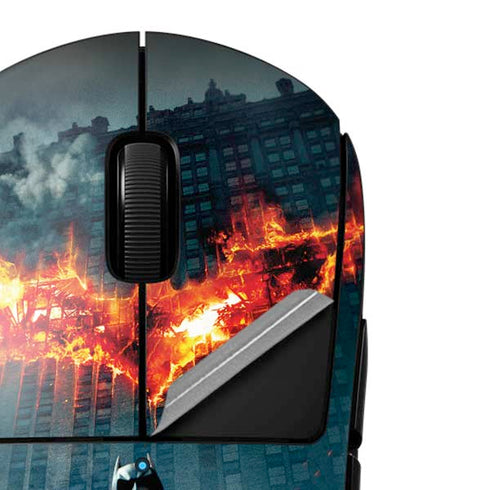 The Dark Knight Movie Poster G Pro Wireless Gaming Mouse Skin