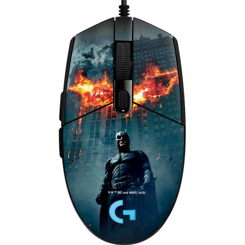 The Dark Knight Movie Poster G203 Prodigy RGB Wired Gaming Mouse Skin