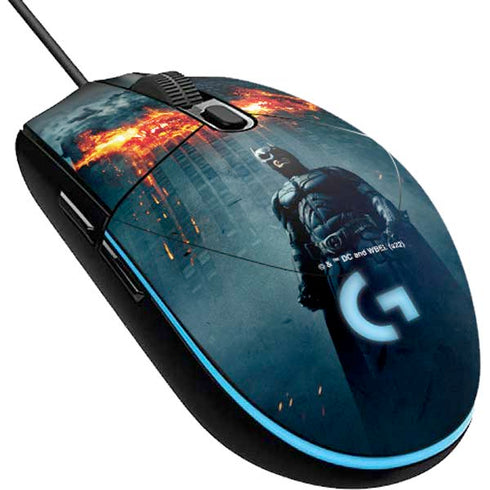 The Dark Knight Movie Poster G203 Prodigy RGB Wired Gaming Mouse Skin
