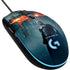 The Dark Knight Movie Poster G203 Prodigy RGB Wired Gaming Mouse Skin