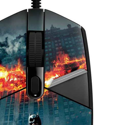 The Dark Knight Movie Poster G203 Prodigy RGB Wired Gaming Mouse Skin