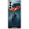 The Dark Knight Movie Poster Galaxy A16 5G Clear Case