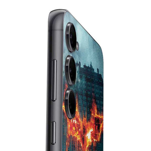 The Dark Knight Movie Poster Galaxy A16 5G Skin
