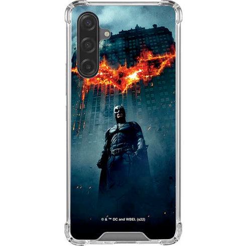 The Dark Knight Movie Poster Galaxy A17 Clear Case