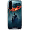 The Dark Knight Movie Poster Galaxy A36 5G Clear Case