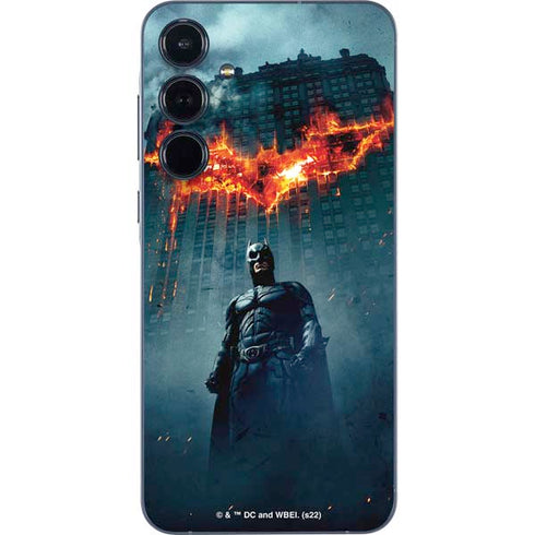 The Dark Knight Movie Poster Galaxy A36 5G Skin