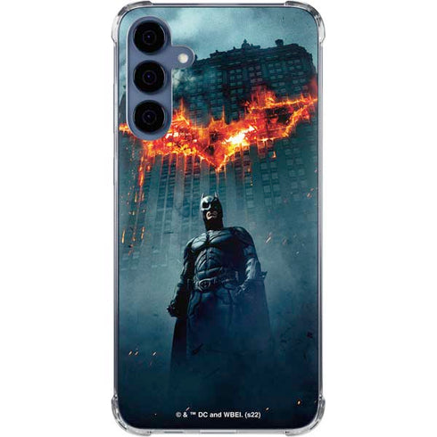 The Dark Knight Movie Poster Galaxy A55 5G Clear Case