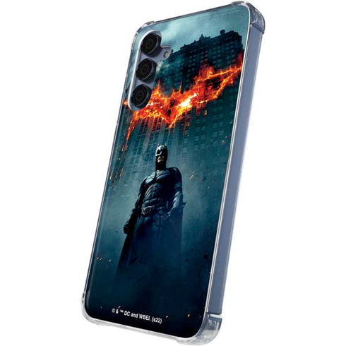 The Dark Knight Movie Poster Galaxy A55 5G Clear Case