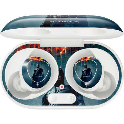 The Dark Knight Movie Poster Galaxy Buds Plus Skin