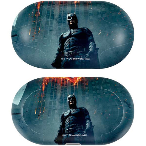 The Dark Knight Movie Poster Galaxy Buds Plus Skin