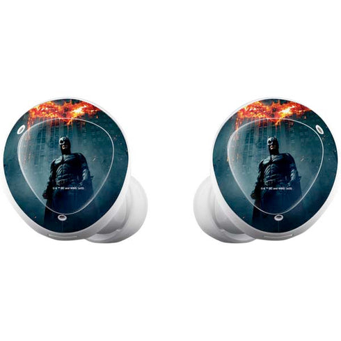 The Dark Knight Movie Poster Galaxy Buds Plus Skin