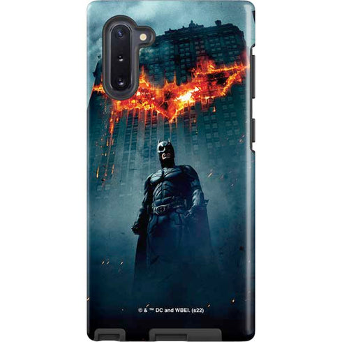 The Dark Knight Movie Poster Galaxy Cases