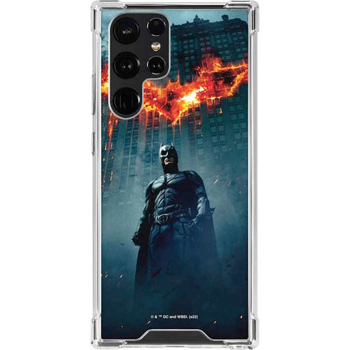 The Dark Knight Movie Poster Galaxy S23 Ultra Clear Case
