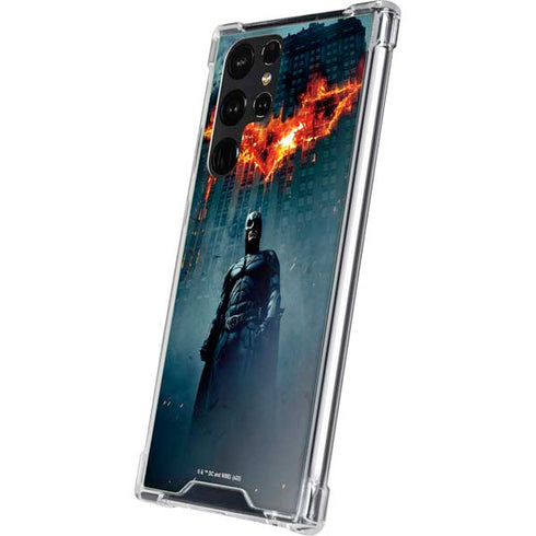 The Dark Knight Movie Poster Galaxy S23 Ultra Clear Case