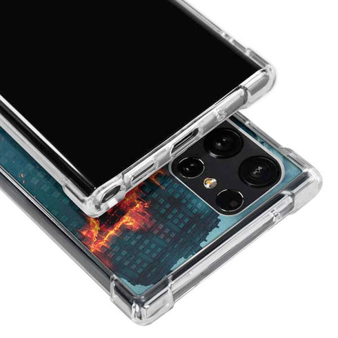 The Dark Knight Movie Poster Galaxy S23 Ultra Clear Case