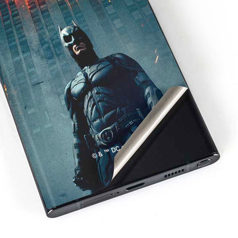 The Dark Knight Movie Poster Galaxy Skins