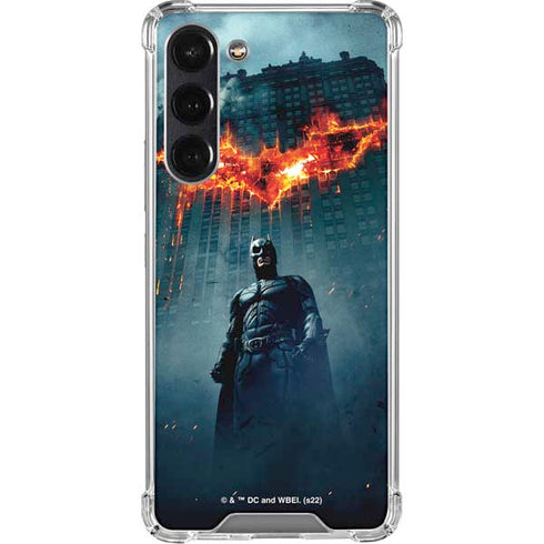 The Dark Knight Movie Poster Galaxy S24 FE Clear Case