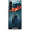 The Dark Knight Movie Poster Galaxy S24 FE Clear Case