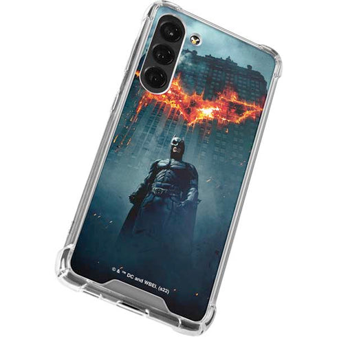 The Dark Knight Movie Poster Galaxy S24 FE Clear Case