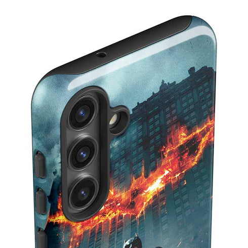 The Dark Knight Movie Poster Galaxy S25 Impact Case