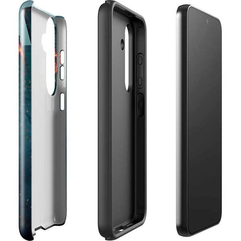 The Dark Knight Movie Poster Galaxy S25 Impact Case