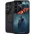 The Dark Knight Movie Poster Galaxy S25 Kickstand Case