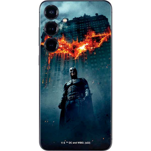 The Dark Knight Movie Poster Galaxy S24 Plus Skin