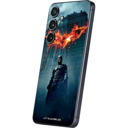 The Dark Knight Movie Poster Galaxy S25 Plus Skin